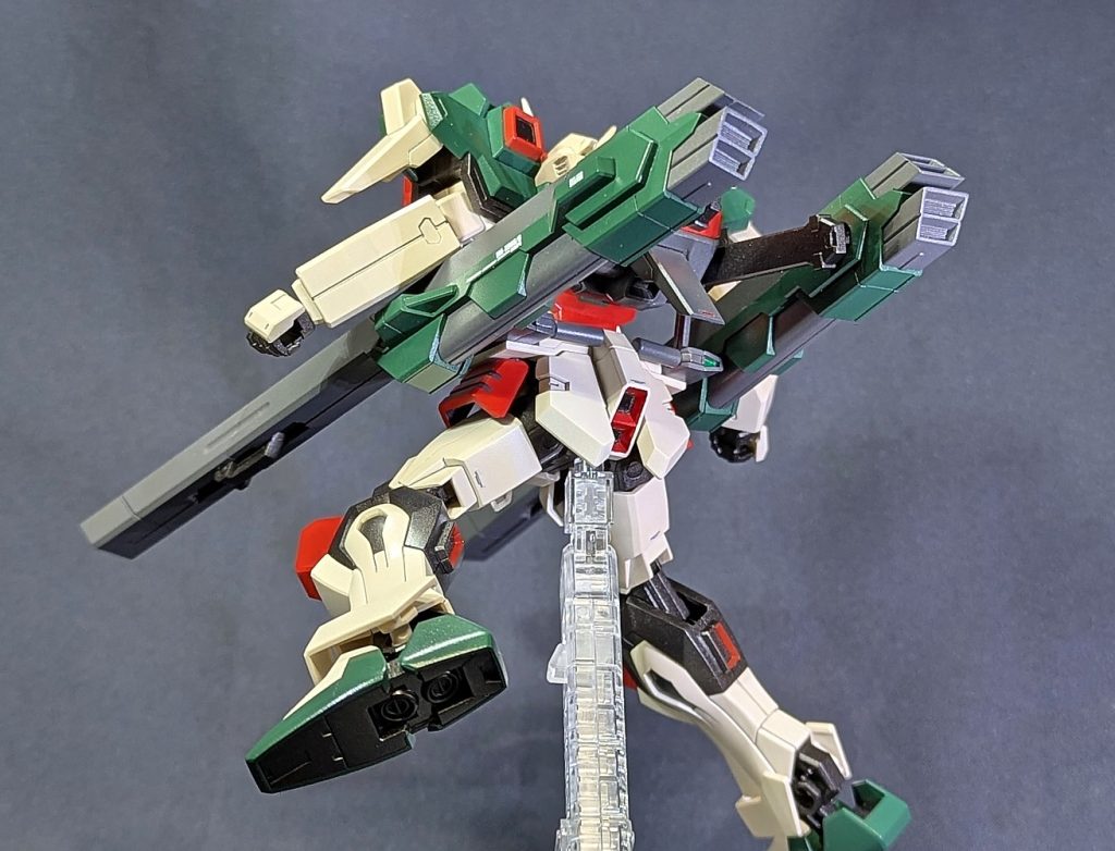 ライトニングバスターガンダム–4枚目/制作者：@infieth