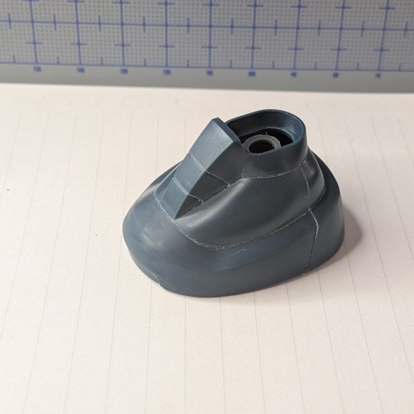 掘り直したりパテ盛ったり砥いだりそろそろ塗ります（5枚目）