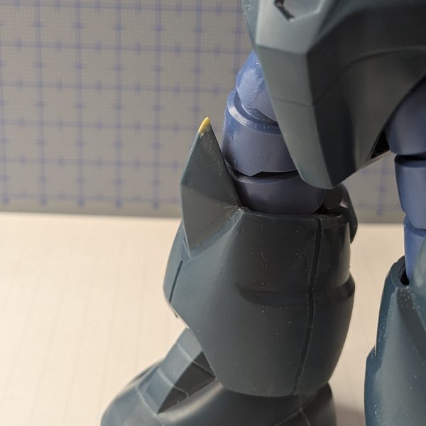 掘り直したりパテ盛ったり砥いだりそろそろ塗ります（4枚目）