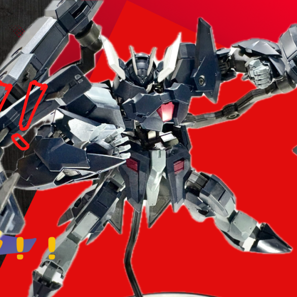 ガンダムザガンとりあえず素組み