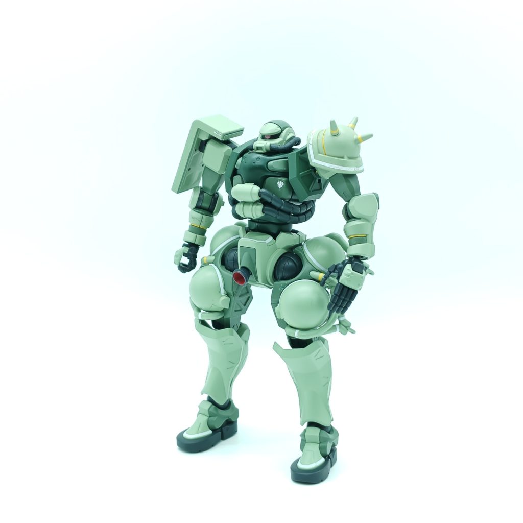 HG ザク(GQ)–5枚目/制作者：ナオキ@ZiHUpwREbac0UTZ