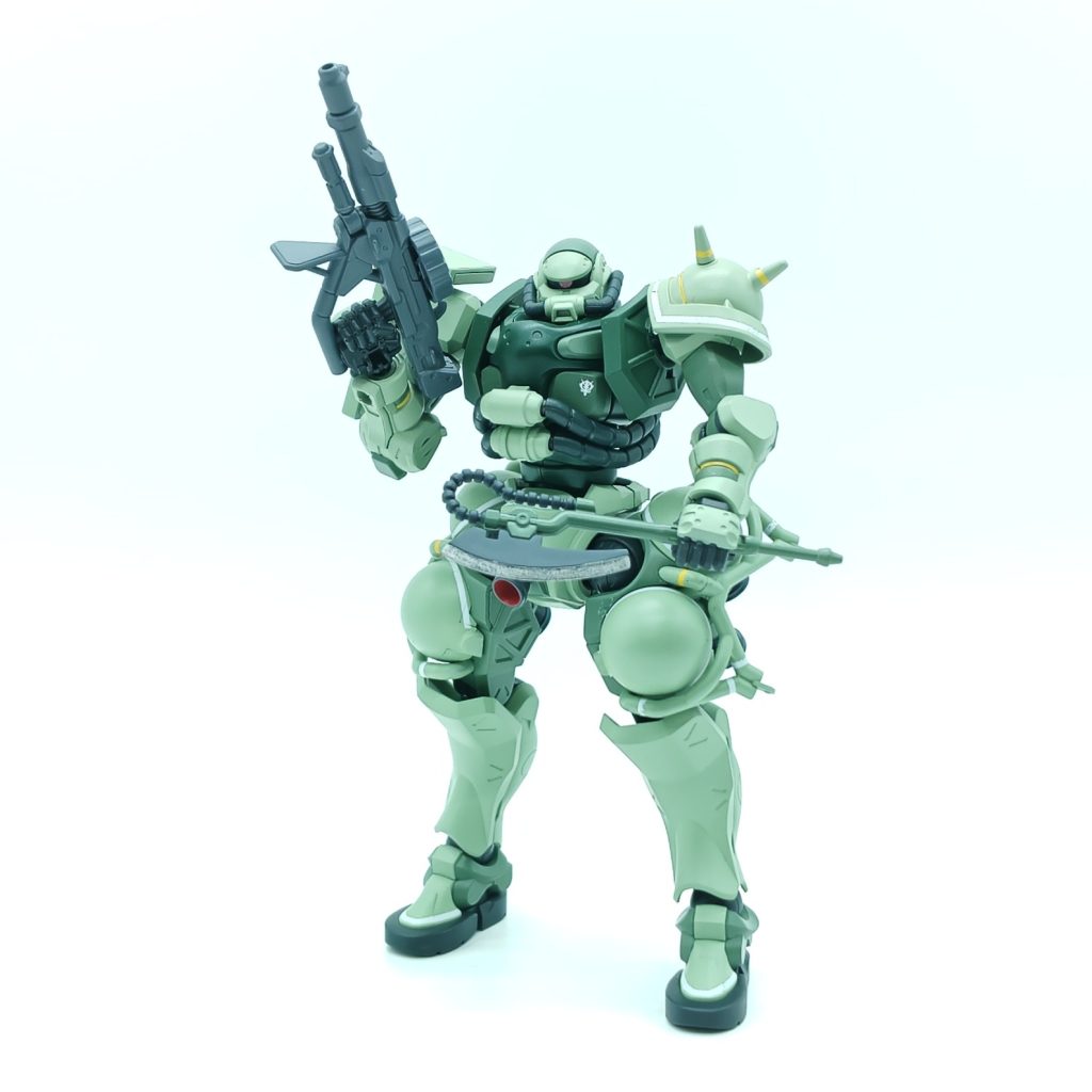 HG ザク(GQ)–4枚目/制作者：ナオキ@ZiHUpwREbac0UTZ