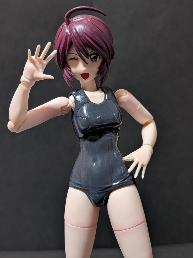 ルナマリア・ホーク水着ver.–3枚目/制作者:sakuya398