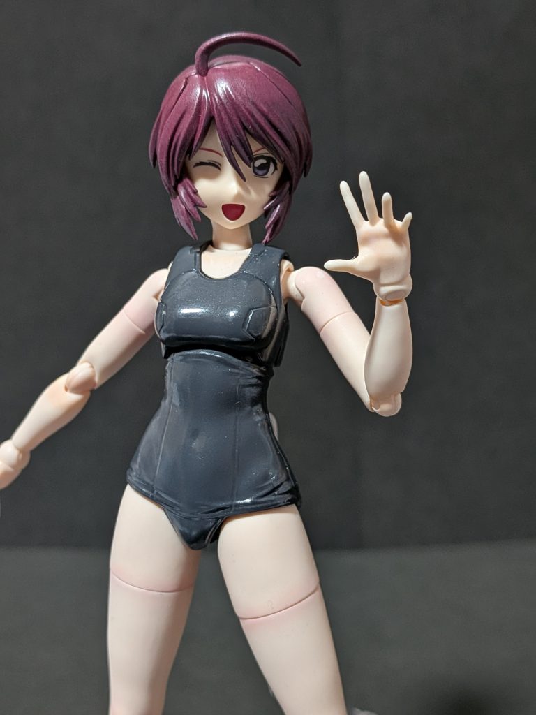 以上、ザフトレッドのルナマリア・ホーク水着ver.でした。来年もよろしくお願いします、ではよいお年を🎍