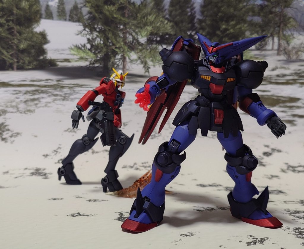 後ろを取った、これはチャンスだ！