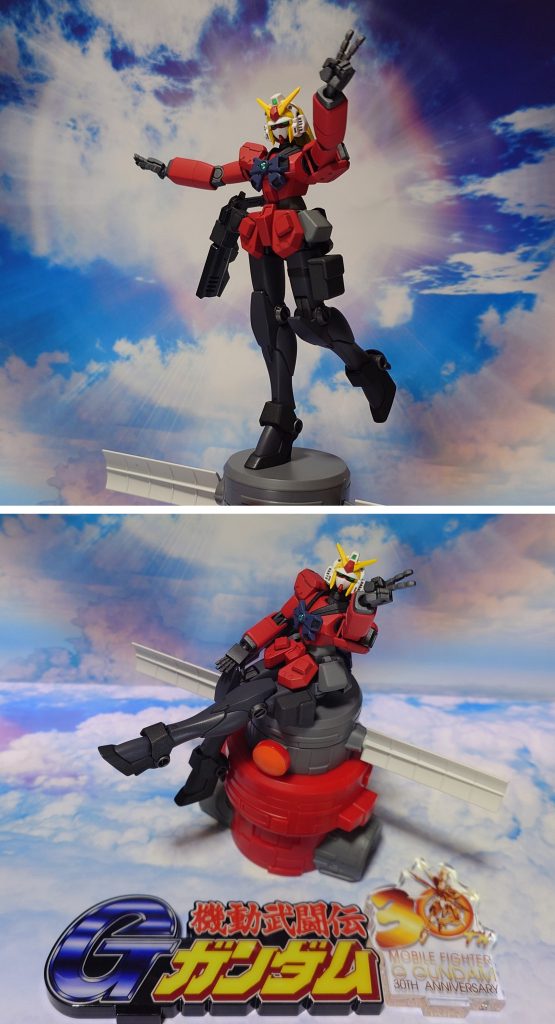 アニメ情報誌のピンナップ風で終わり。