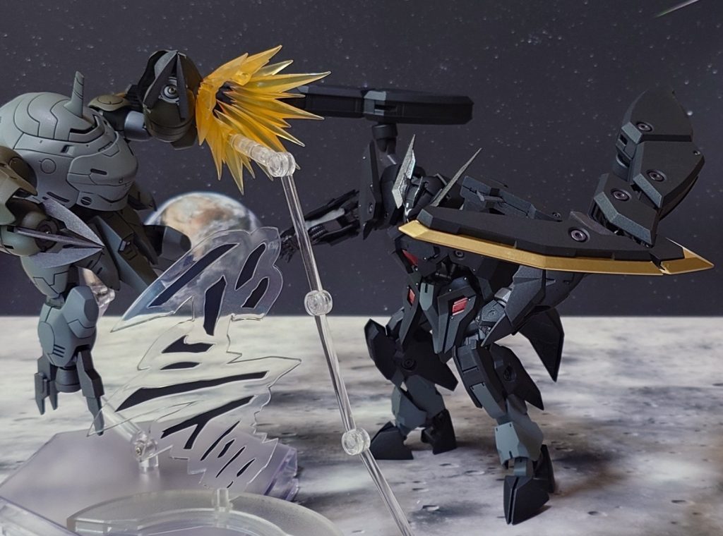 “邪魔をするな、さがれ！”