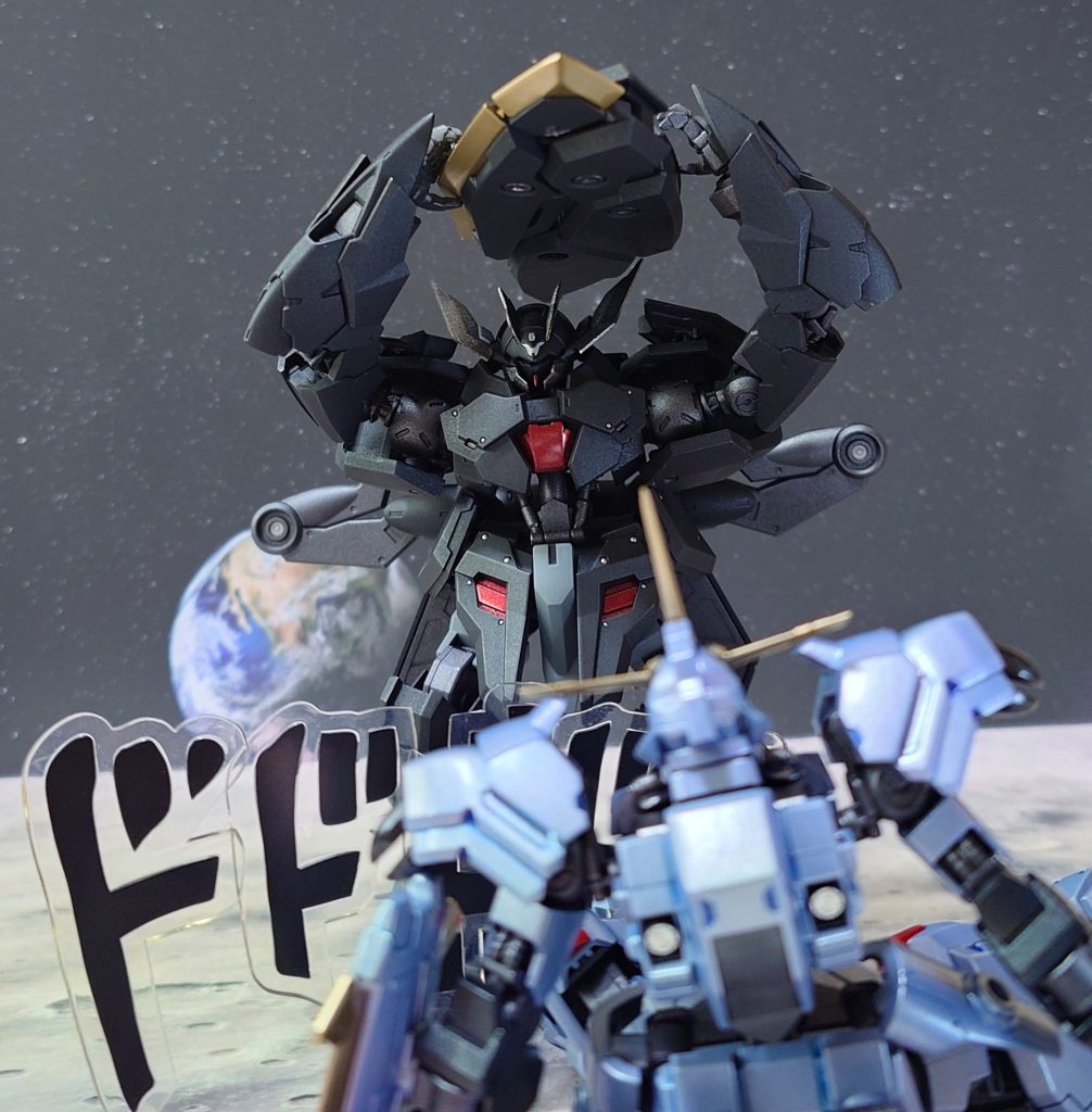 端白星を追い込むザガン！