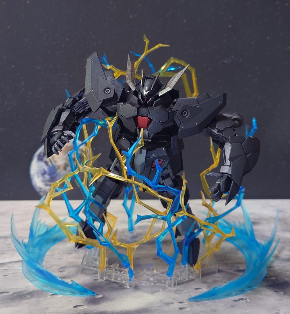 突然の落雷で終わり。ブンドドが記憶ベースですが、短い活躍ながらも印象は充分、装備違いで再登場するフラグは立っていると思うので、ウルズハントの続きの映像化と併せて期待しています。