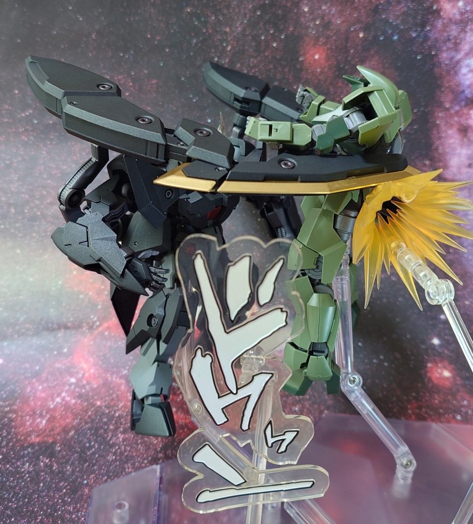 “好きにはさせんぞ、オキナ・ウロカ！”