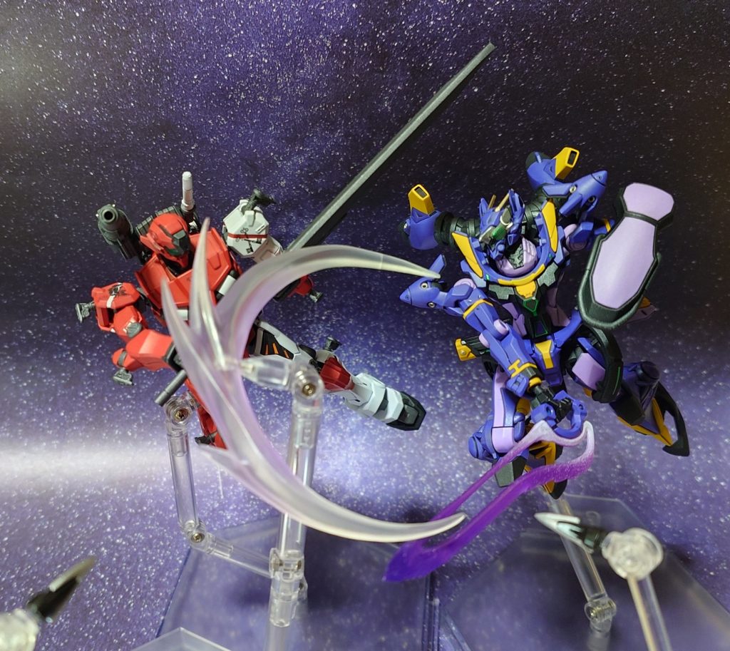 “くっ、小さいのに気を取られて…”