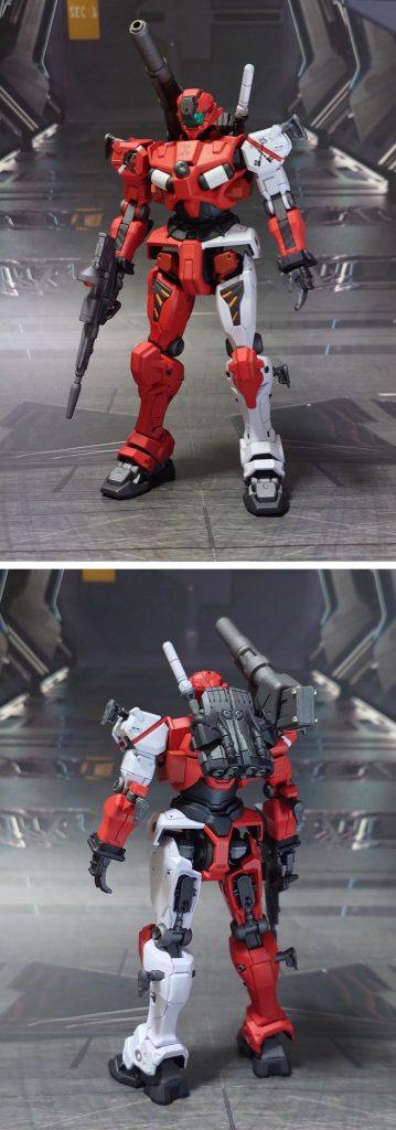 軽キャノン通常装備で前後ろ。