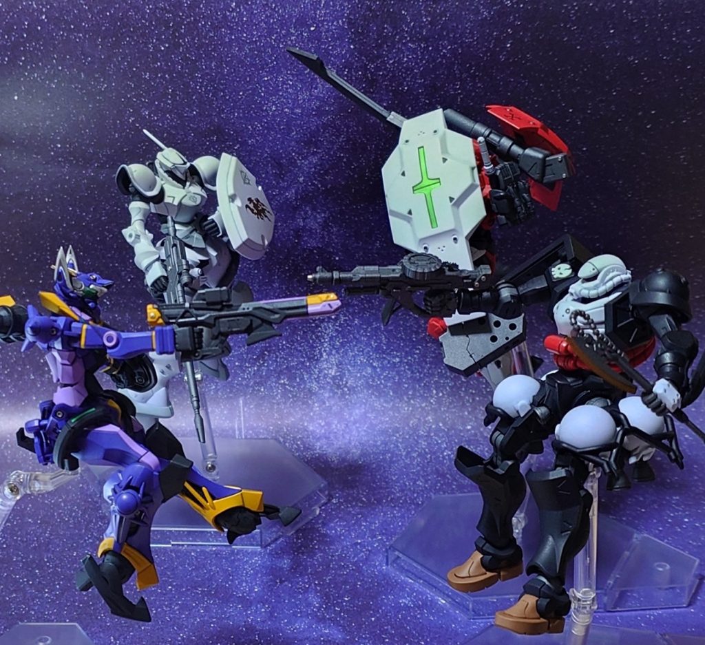 “この動き…実戦経験が不足しているようだな”