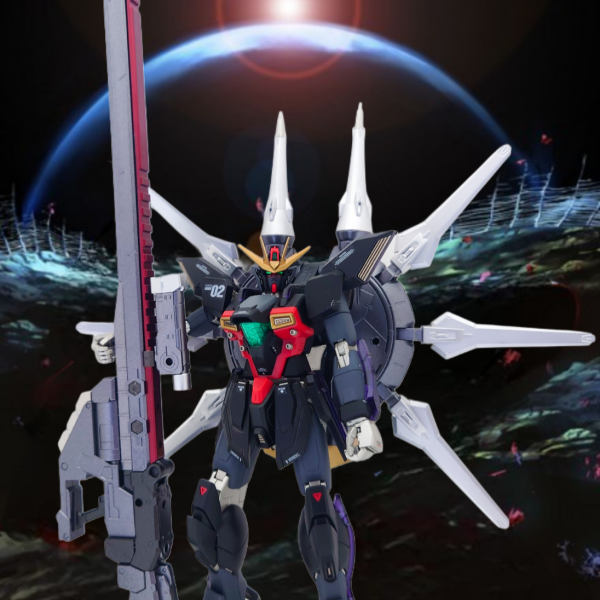 MG ガンダムX改(カリス・ノーティラス専用機)