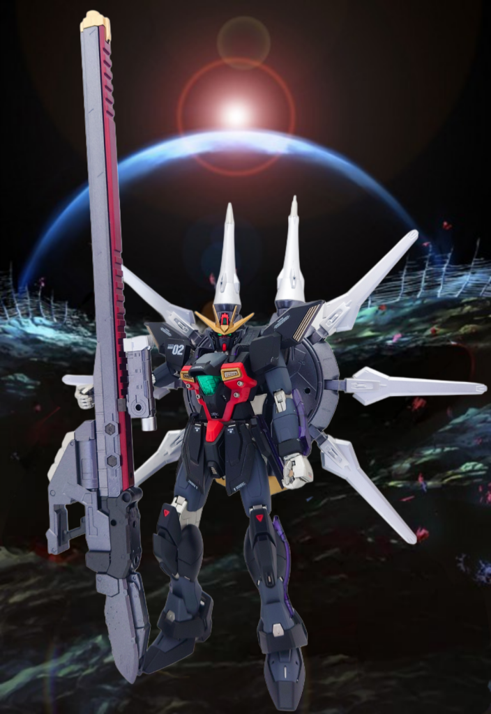 MG ガンダムX改(カリス・ノーティラス専用機)