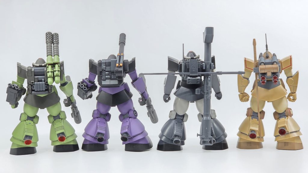 Re: ROBOT魂 MS-09K-2 Dom Cannon Twin Gun Type ver. A.N.I.M.E.  - PhantomCat–9枚目/制作者：@PhantomCat