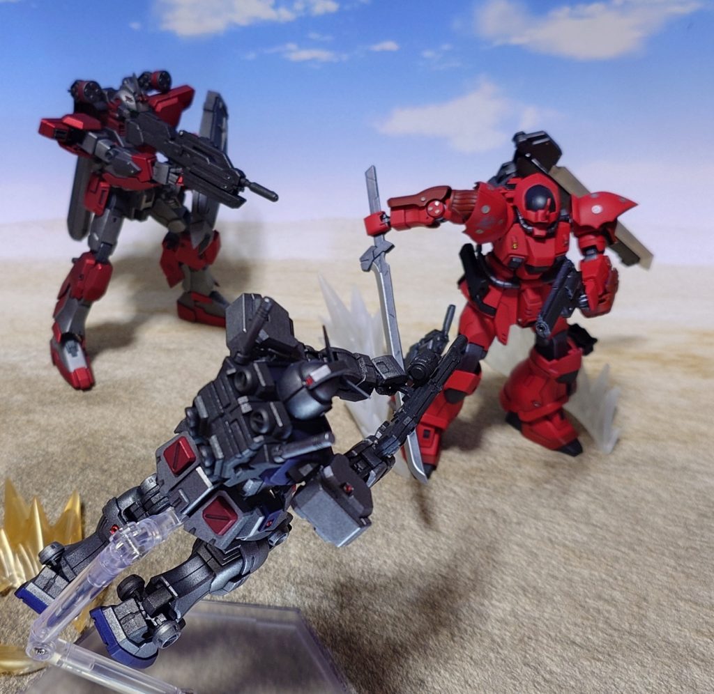 “こいつは此処で、墜とす！”