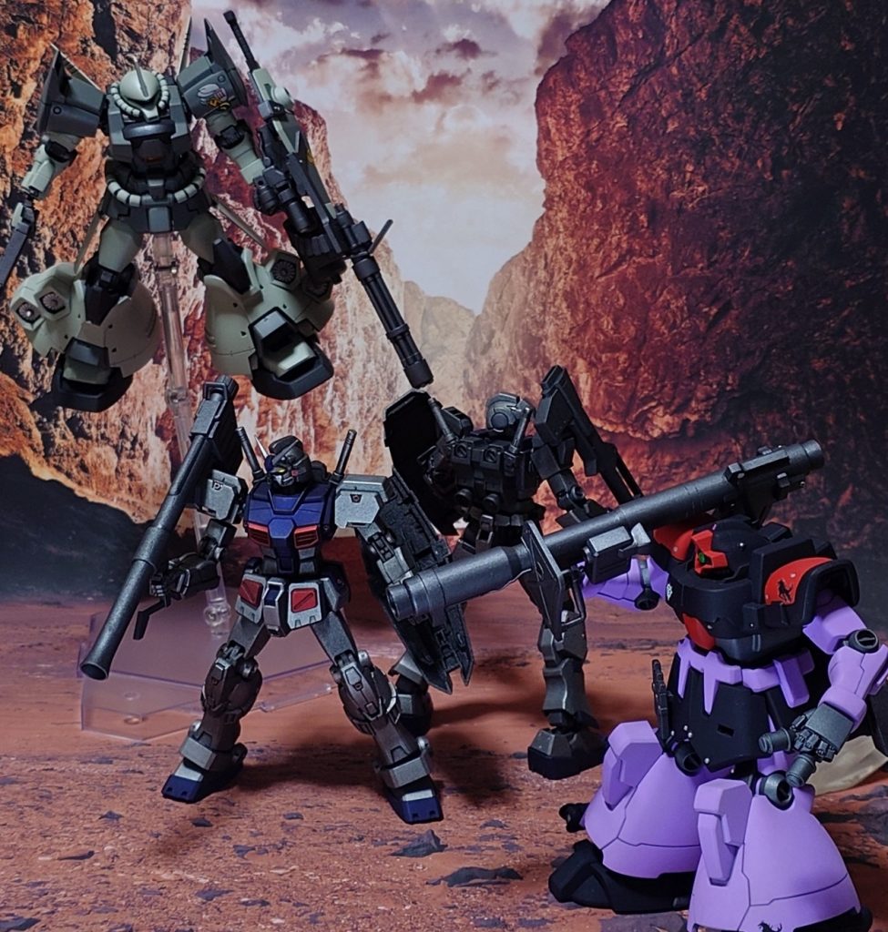 “囲まれたか、だが…”