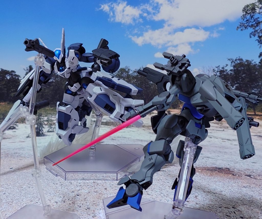 “魔女狩り部隊”との高機動戦闘！