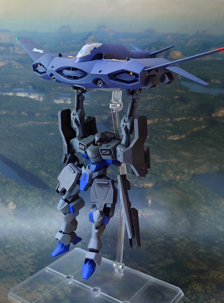 “予定ポイントに到着、降下準備に入れ”