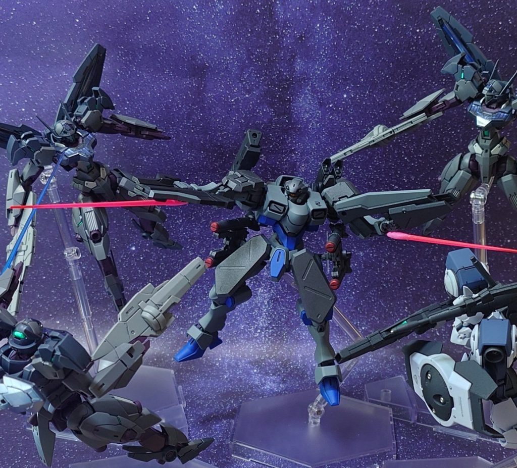 ドローンMSの群れを喰い止めろ！