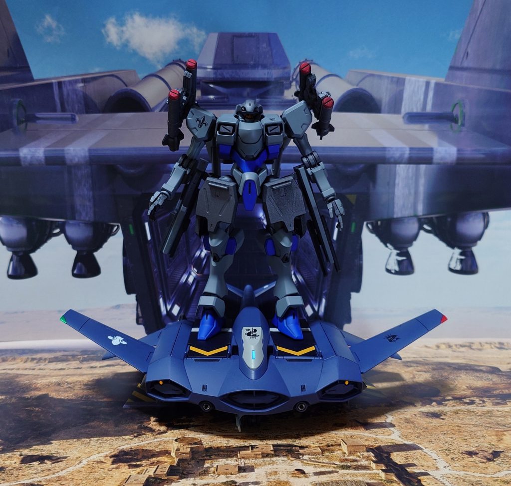 ザウォート・ヘヴィ、ティックバラン、発進準備！