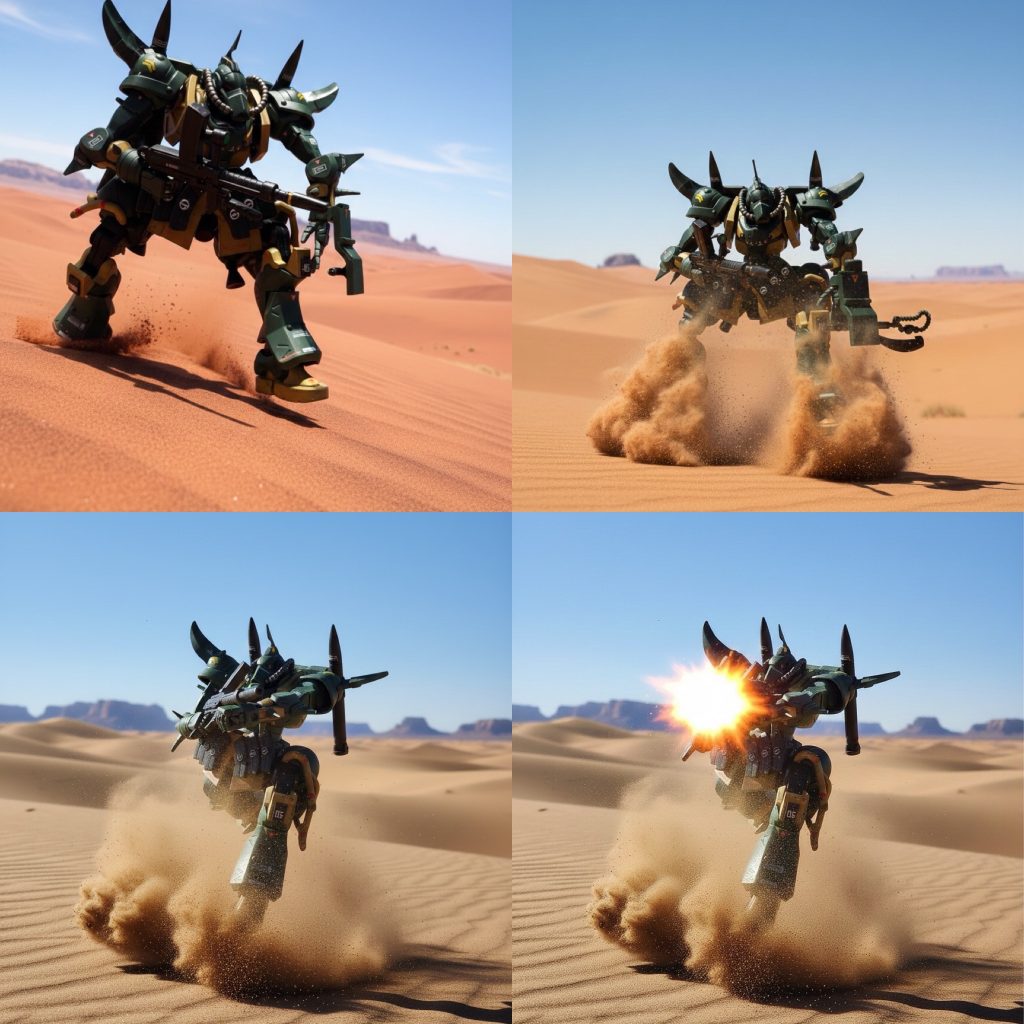 戦闘時のイメージです。