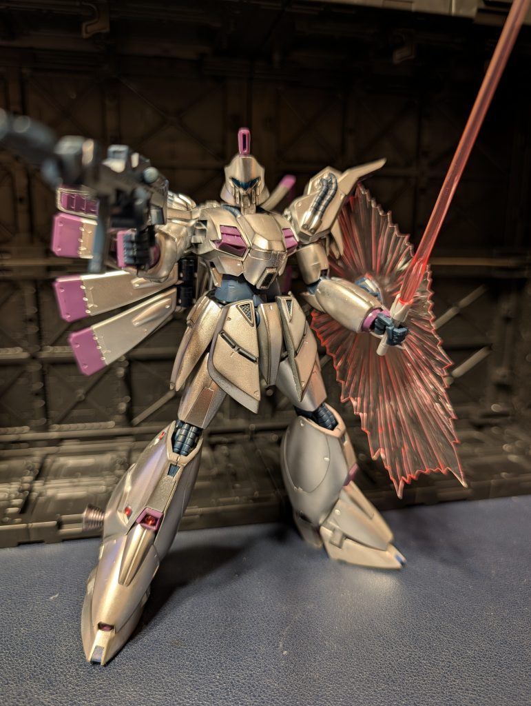 西洋騎士の甲冑のようです。