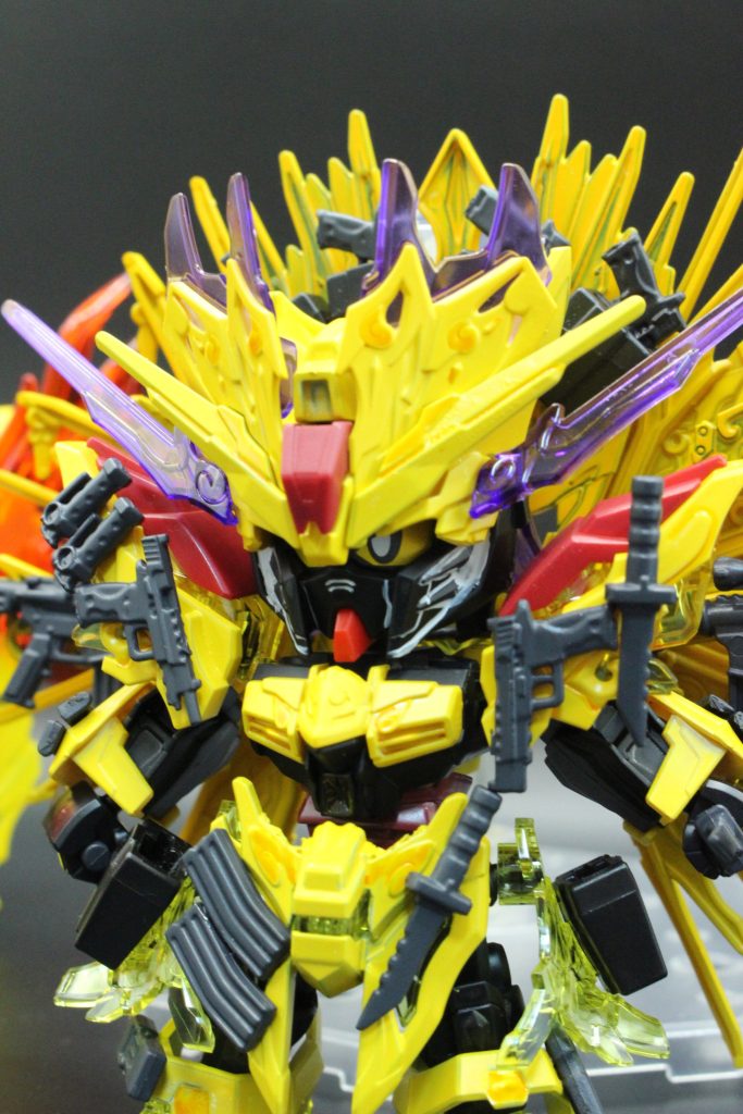 キャラ設定アサシン・ストライクフリーダムガンダム元凄腕の暗殺者。特定の武器ではなく、その場にあるものや普通の武器をなんでも使いこなし相手を暗殺するアサシン。