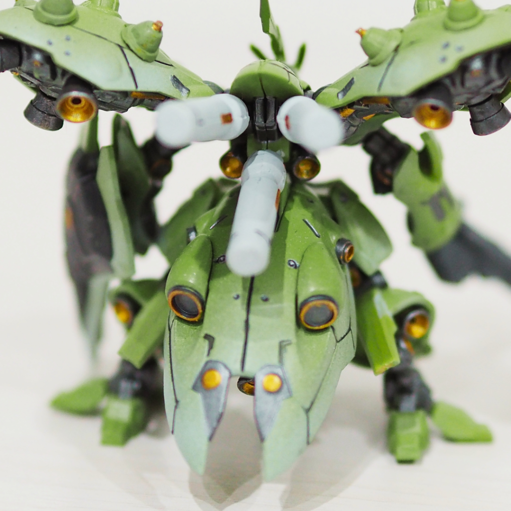 GUNDAM ARTIFACT ナイチンゲール–5枚目/制作者：@emix1215