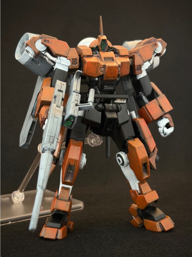 デミバーディング 〜意図せぬ重厚感になった–2枚目/制作者：とうと＠はじめてのスポンジ塗装