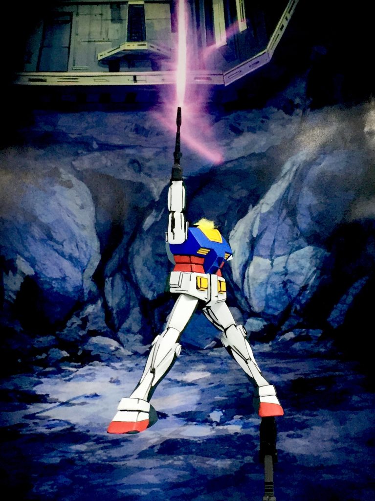 旧キット 1/144 TV版ラストシューティング