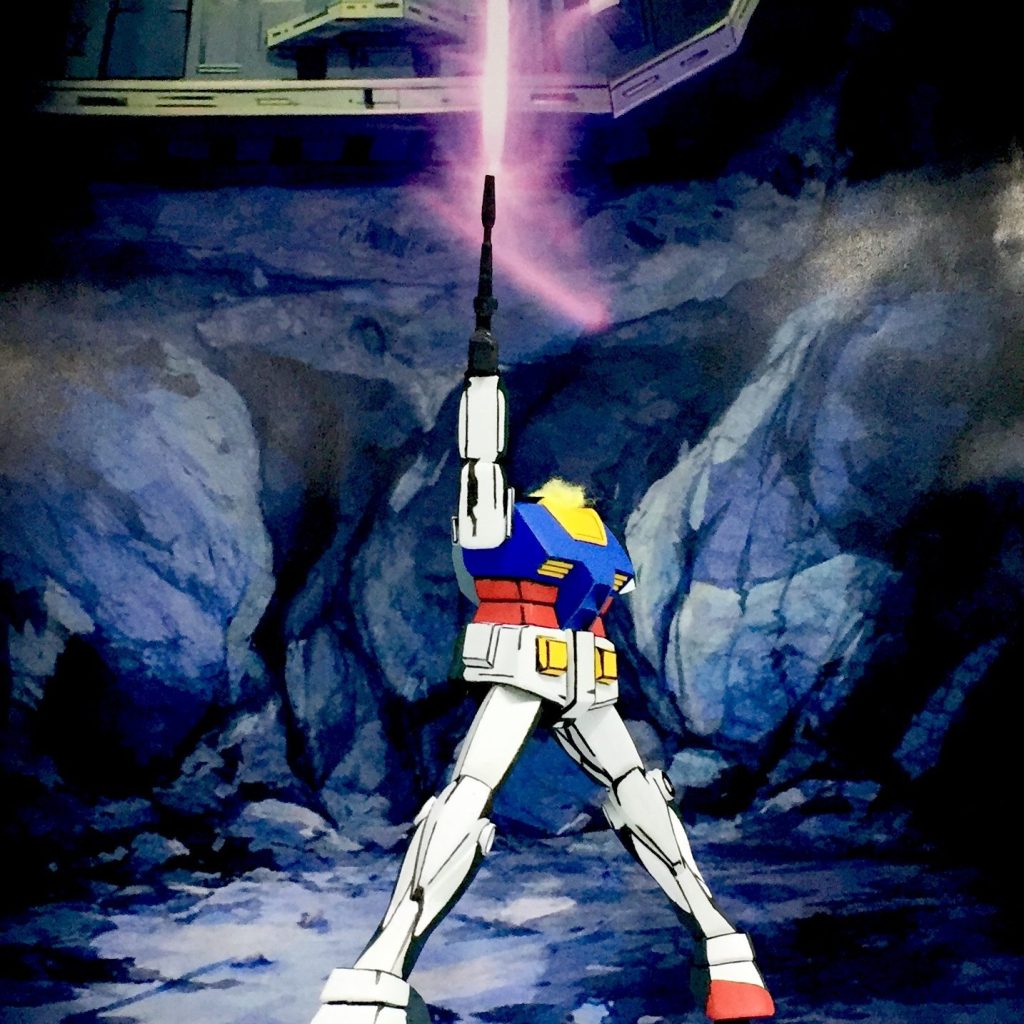 旧キット 1/144 TV版ラストシューティング