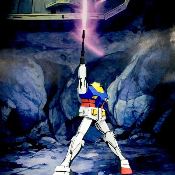 旧キット 1/144 TV版ラストシューティング