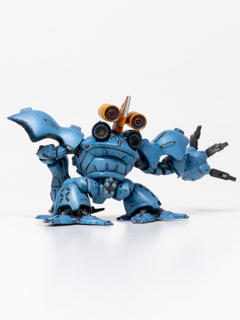 スペリオルディファイン　ハイゴッグ–4枚目/制作者：casadora