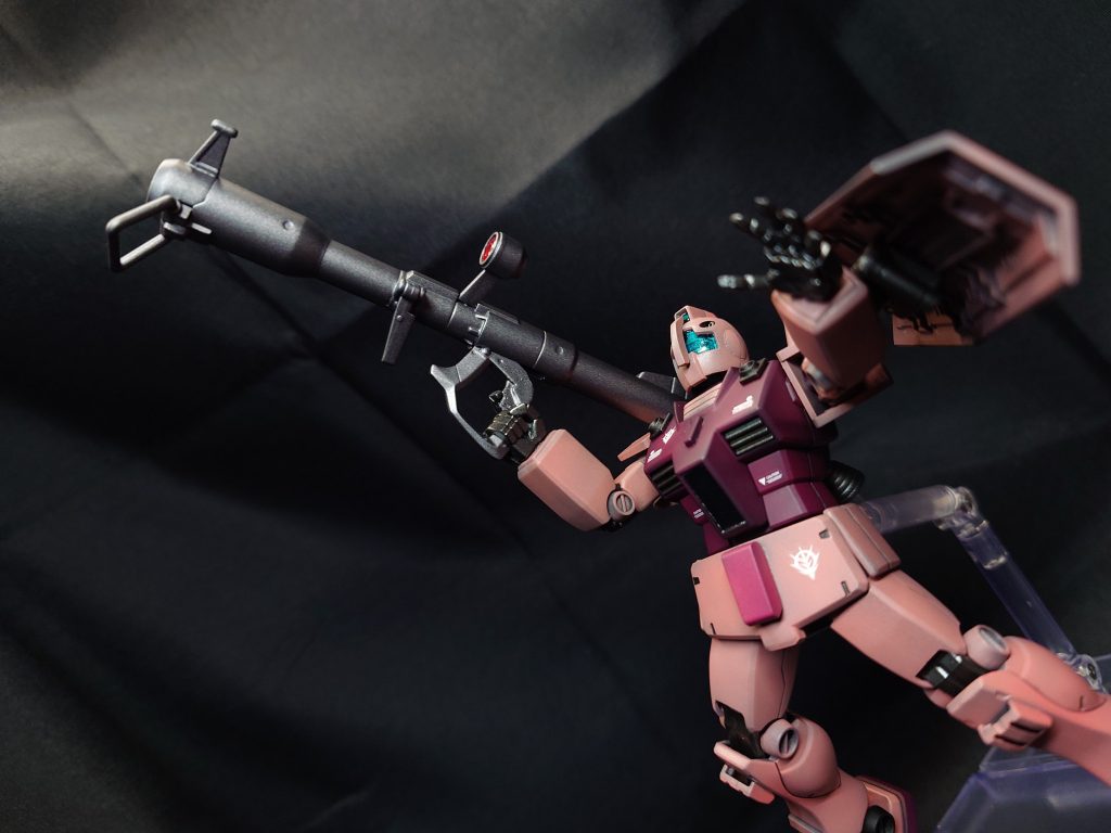 HGUC 20 RGM-79 ジム 『赤いジム』–6枚目/制作者：早摘みレモン