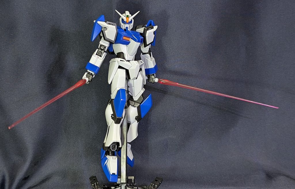 デュエルガンダム–5枚目/制作者：@infieth