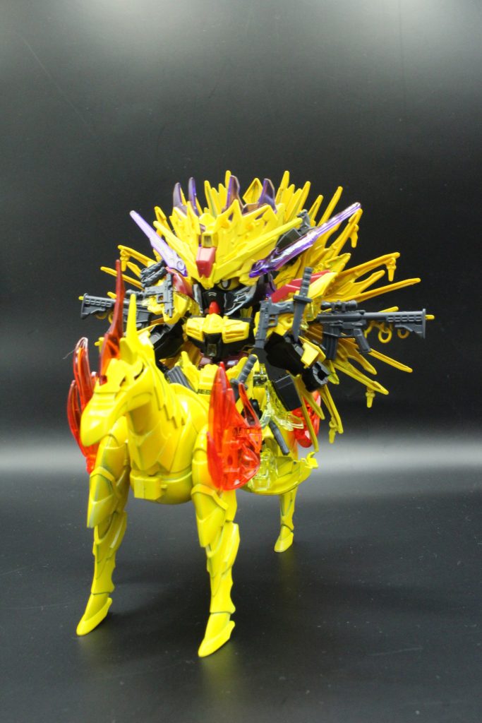 アサシン・ストライクフリーダムガンダム（天川れみ推しSD）–6枚目/制作者：メイジン・ミハラ