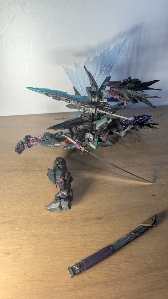 バックパックが重すぎて、撮影中にボッキリ😅