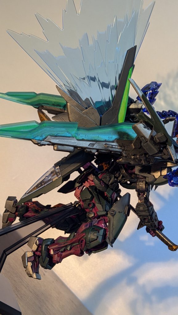 ちゃんと五体満足になってくれてよかったー(gundam-kao3)