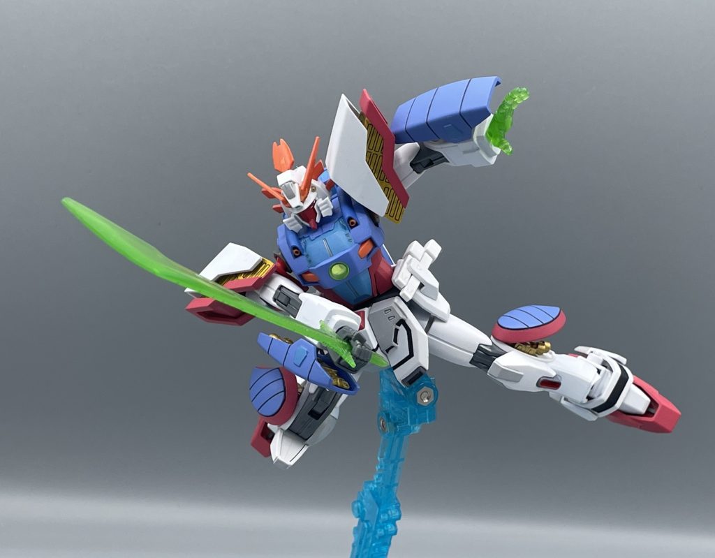 面ッ！面ッ！面ェエエェンッ！！！&nbsp;　くぅ～！！カッチョよ！！欲を言えば、もう少しソードが長いと言うこと無いんですけどね(^^;笑シャイニングフィンガー前に、こちらもいかがでしょう！？↓↓😁https://gumpla.jp/hg/25193312&nbsp;