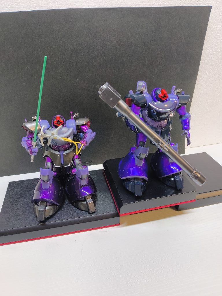 金と銀の下塗りで仕上がりが違う–3枚目/制作者：たぁさん