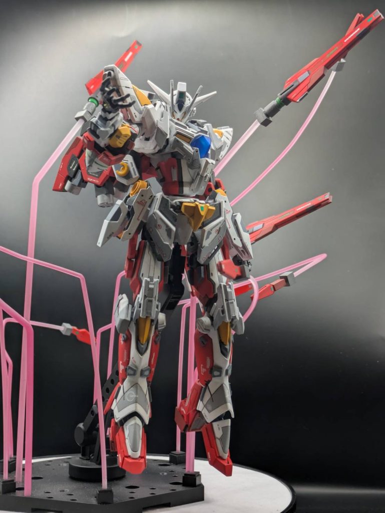 リボーンズガンダム–8枚目/制作者:みっく