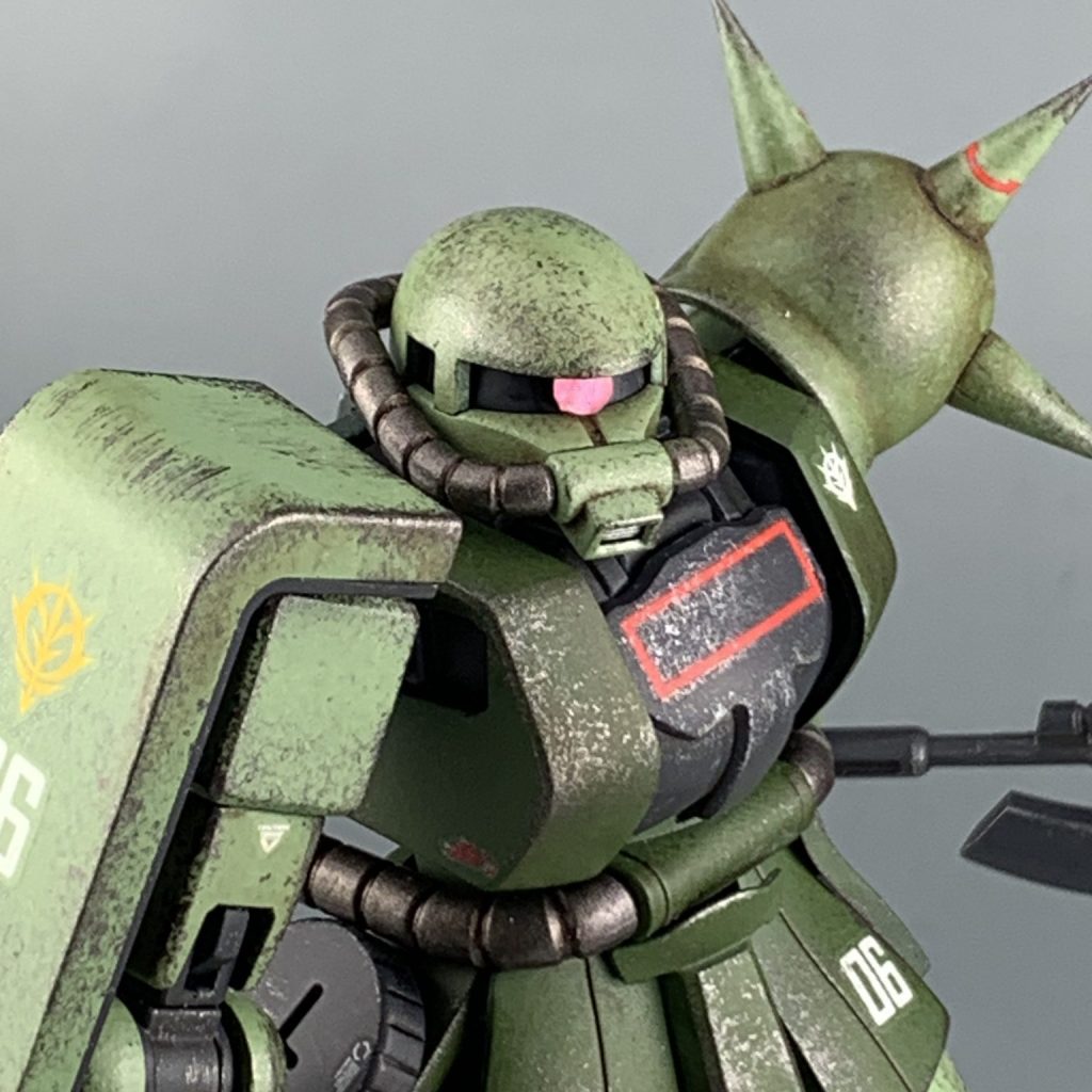 ザクII｜komandさんのガンプラ作品｜GUNSTA（ガンスタ）