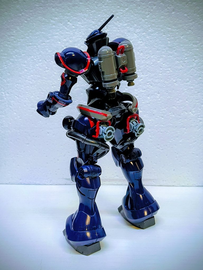 ギャン一般隊員カラー–2枚目/制作者：たぁさん