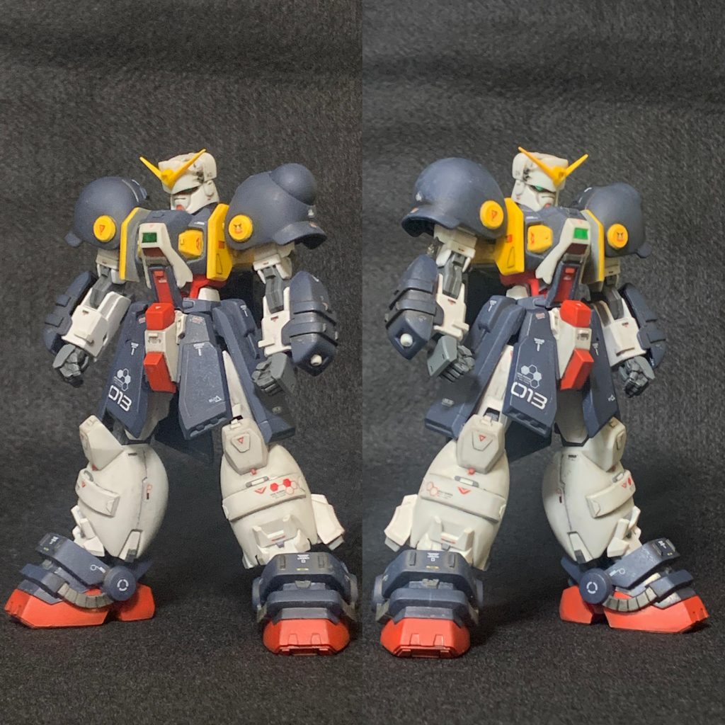 1/144 ボルトガンダム 改修版