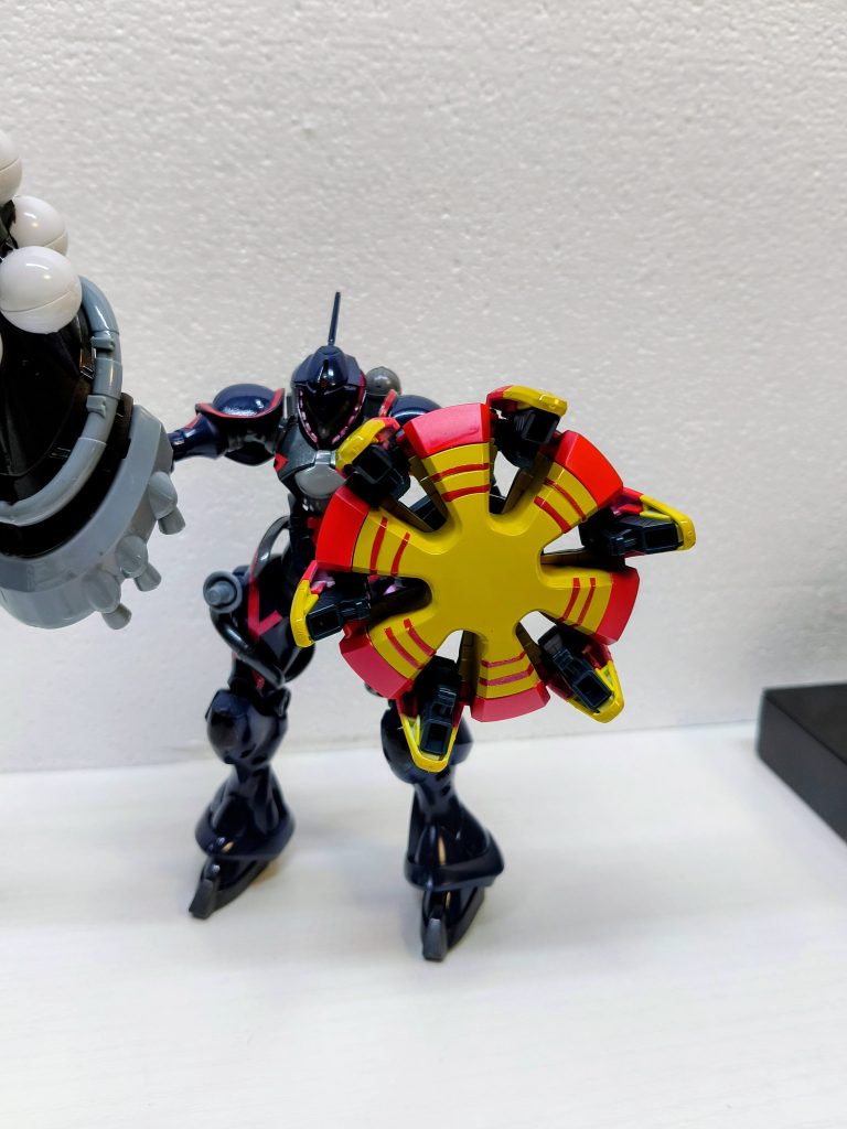 ギャン一般隊員カラー–4枚目/制作者：たぁさん