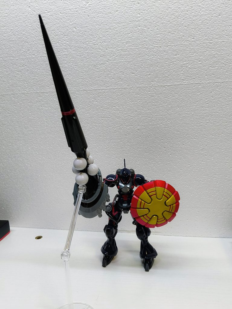 ギャン一般隊員カラー–3枚目/制作者：たぁさん