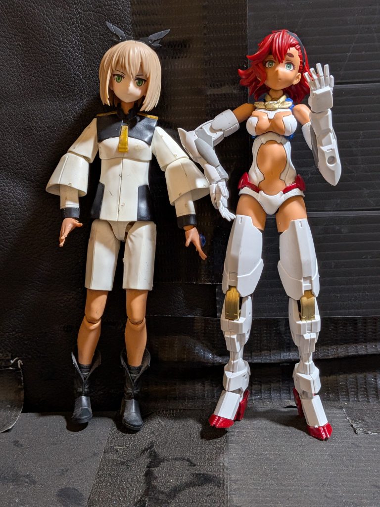 スピナティアの脚を使った事でスレッタの長身を活かせて良かったです（笑）