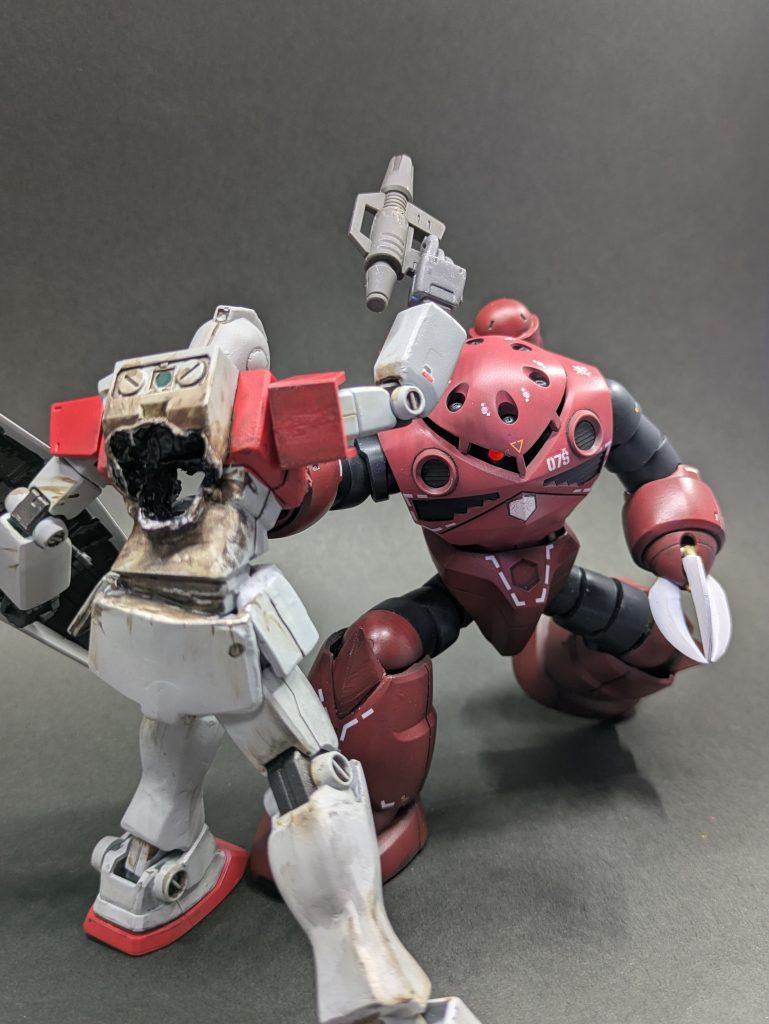 友情出演:殺られジム子供の頃、誰もが憧れたシーンを再現出来て感無量です🙂